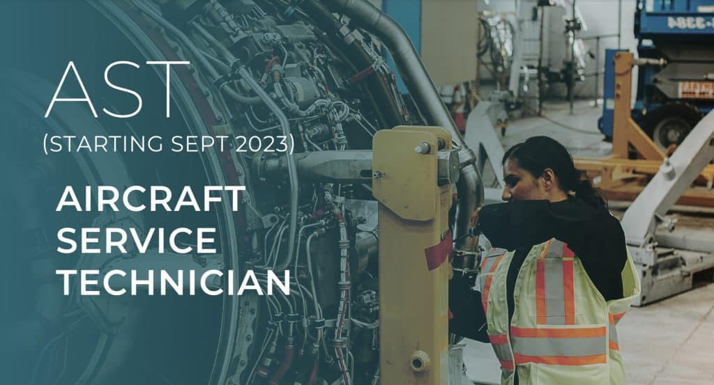AST Aircraft Service Technicians: Inspecting, maintaining, and repairing aircraft for safe and reliable flights. AST Training Program
