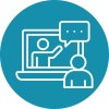 Convenient in-person and virtual delivery